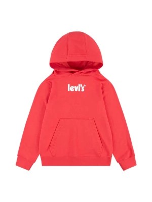 Zdjęcie produktu Levi's Kids Bluza w kolorze czerwonym rozmiar: 176