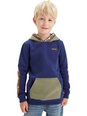 Zdjęcie produktu Levi's Kids Bluza w kolorze granatowo-oliwkowym rozmiar: 176
