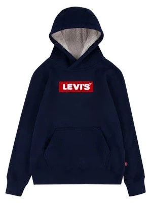 Zdjęcie produktu Levi's Kids Bluza w kolorze granatowym rozmiar: 140