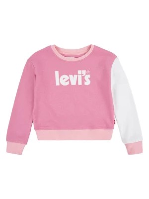 Zdjęcie produktu Levi's Kids Bluza w kolorze jasnoróżowym rozmiar: 128
