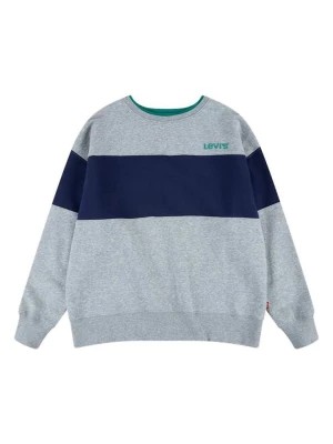 Zdjęcie produktu Levi's Kids Bluza w kolorze szaro-granatowym rozmiar: 176