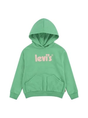 Zdjęcie produktu Levi's Kids Bluza w kolorze zielonym rozmiar: 110