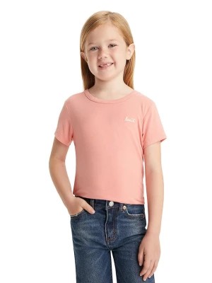 Zdjęcie produktu Levi's Kids Koszulka "Her favorite" w kolorze jasnoróżowym rozmiar: 140