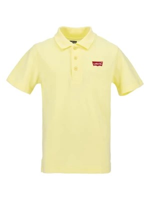 Zdjęcie produktu Levi's Kids Koszulka polo w kolorze żółtym rozmiar: 104