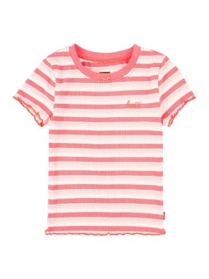 Zdjęcie produktu Levi's Kids Koszulka w kolorze biało-jasnoróżowym rozmiar: 152