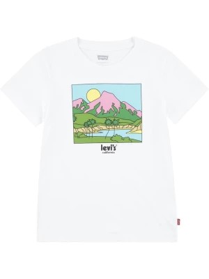 Zdjęcie produktu Levi's Kids Koszulka w kolorze białym rozmiar: 176