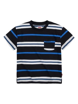 Zdjęcie produktu Levi's Kids Koszulka w kolorze czarno-niebieskim rozmiar: 164