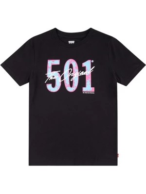 Zdjęcie produktu Levi's Kids Koszulka w kolorze czarnym rozmiar: 152