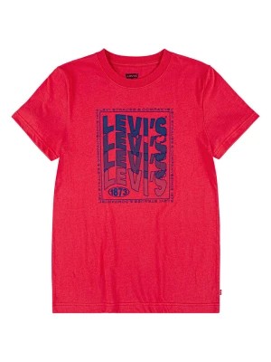 Zdjęcie produktu Levi's Kids Koszulka w kolorze czerwonym rozmiar: 116