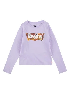 Zdjęcie produktu Levi's Kids Koszulka w kolorze fioletowym rozmiar: 140