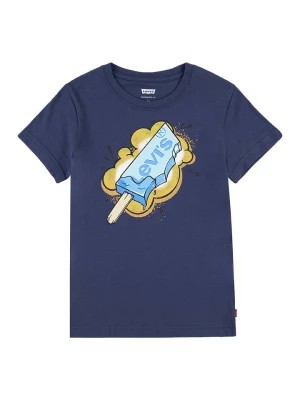 Zdjęcie produktu Levi's Kids Koszulka w kolorze granatowym rozmiar: 128