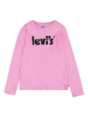 Zdjęcie produktu Levi's Kids Koszulka w kolorze jasnoróżowym rozmiar: 164
