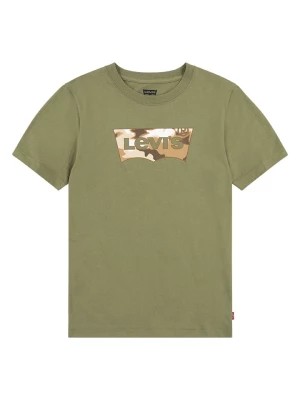 Zdjęcie produktu Levi's Kids Koszulka w kolorze khaki rozmiar: 152