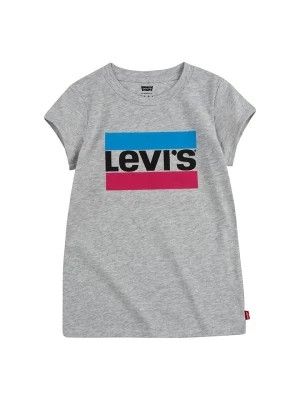 Zdjęcie produktu Levi's Kids Koszulka w kolorze szarym rozmiar: 140