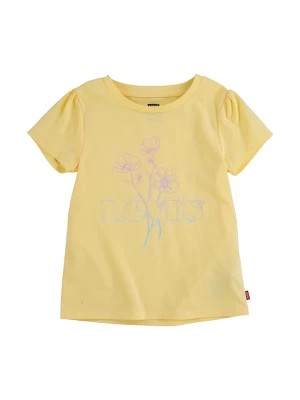 Zdjęcie produktu Levi's Kids Koszulka w kolorze żółtym rozmiar: 158