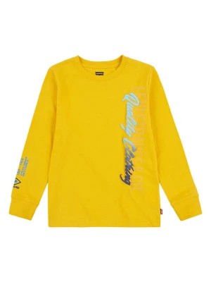 Zdjęcie produktu Levi's Kids Koszulka w kolorze żółtym rozmiar: 140
