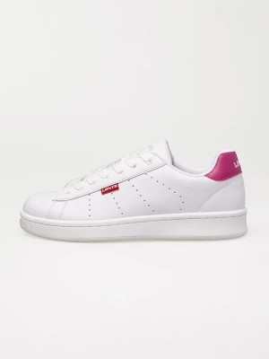 Zdjęcie produktu Levi's Kids Sneakersy "Avenue" w kolorze biało-różowym rozmiar: 38
