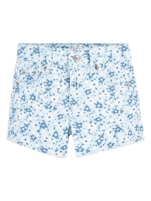 Zdjęcie produktu Levi's Kids Szorty dżinsowe w kolorze niebiesko-białym rozmiar: 140