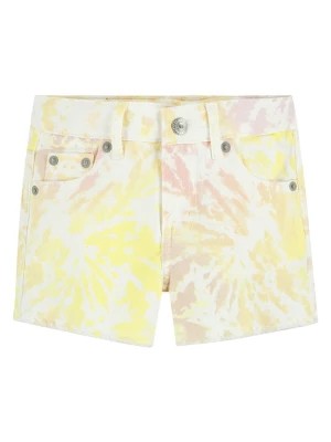 Zdjęcie produktu Levi's Kids Szorty dżinsowe w kolorze żółto-białym rozmiar: 164
