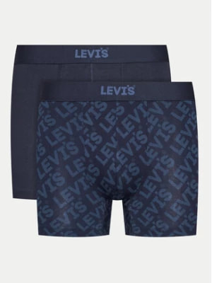 Zdjęcie produktu Levi's® Komplet 2 par bokserek Logo 37149-0952 Granatowy