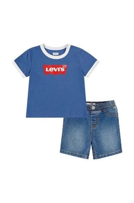 Zdjęcie produktu Levi's komplet niemowlęcy kolor granatowy