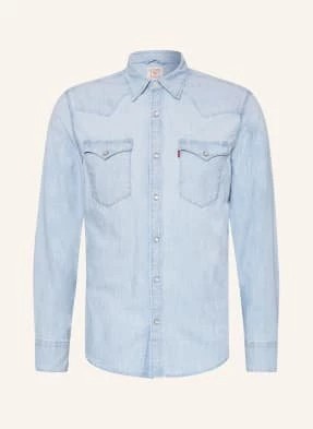 Zdjęcie produktu Levi's® Koszula Barstow Standard Fit W Stylu Jeansowym blau