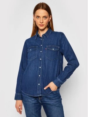 Zdjęcie produktu Levi's® Koszula jeansowa Essential Western 16786-0007 Granatowy Regular Fit