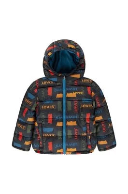 Zdjęcie produktu Levi's kurtka dziecięca kolor niebieski