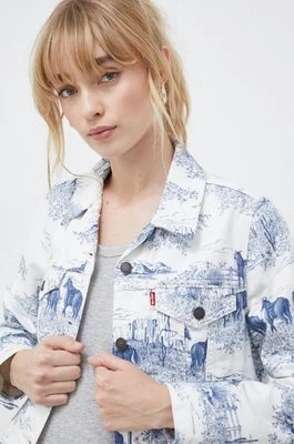 Zdjęcie produktu Levi's kurtka jeansowa damska przejściowa