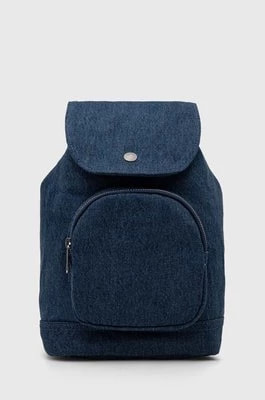 Zdjęcie produktu Levi's plecak jeansowy kolor niebieski mały gładki