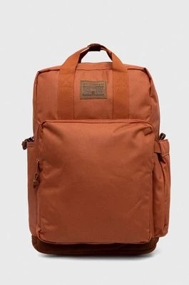 Zdjęcie produktu Levi's plecak kolor brązowy duży gładki
