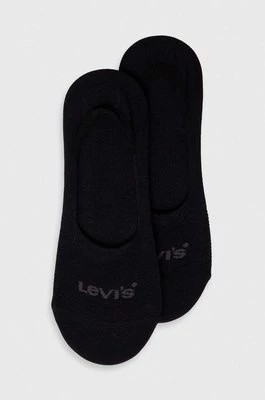 Zdjęcie produktu Levi's skarpetki 2-pack kolor czarny