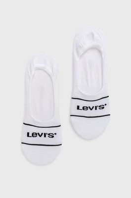 Zdjęcie produktu Levi's skarpetki (2-pack) męskie kolor biały 37157.0738-white