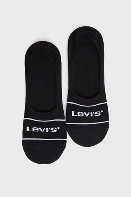 Zdjęcie produktu Levi's skarpetki (2-pack) męskie kolor czarny 37157.0769-black