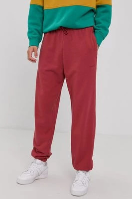 Zdjęcie produktu Levi's Spodnie A0767.0001 męskie kolor czerwony gładkie