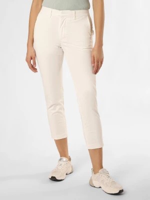 Zdjęcie produktu Levi's Spodnie - Essential Chinos Kobiety Bawełna biały jednolity,