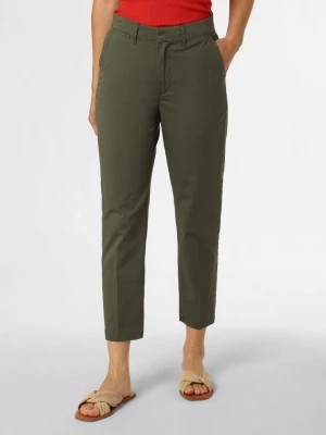 Zdjęcie produktu Levi's Spodnie Kobiety Bawełna zielony jednolity,