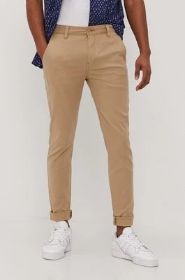 Zdjęcie produktu Levi's Spodnie męskie kolor beżowy