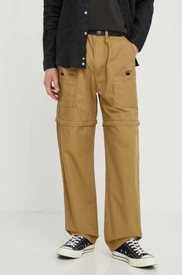 Zdjęcie produktu Levi's spodnie męskie kolor beżowy proste