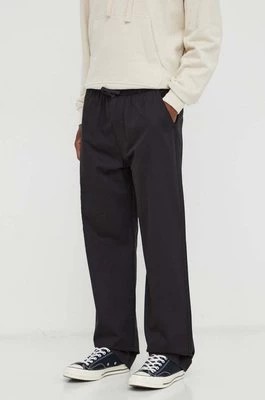 Zdjęcie produktu Levi's spodnie męskie kolor czarny w fasonie chinos