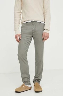 Zdjęcie produktu Levi's spodnie męskie kolor szary w fasonie chinos