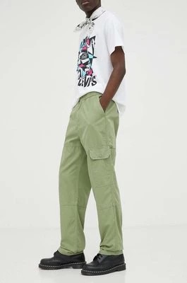 Zdjęcie produktu Levi's spodnie PATCH POCKET CARGO męskie kolor zielony w fasonie cargo