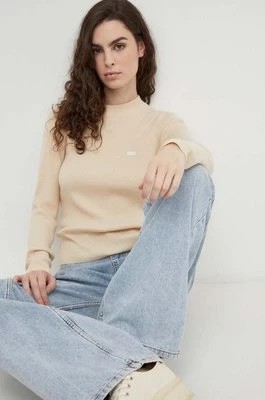 Zdjęcie produktu Levi's sweter damski kolor beżowy