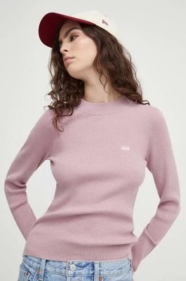 Zdjęcie produktu Levi's sweter damski kolor fioletowy