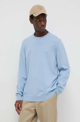 Zdjęcie produktu Levi's sweter męski kolor niebieski lekki z golferm