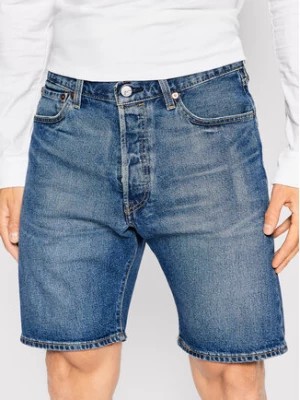 Zdjęcie produktu Levi's® Szorty jeansowe 501® Hemmed 36512-0164 Granatowy Regular Fit