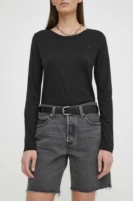 Zdjęcie produktu Levi's szorty jeansowe damskie kolor szary gładkie high waist