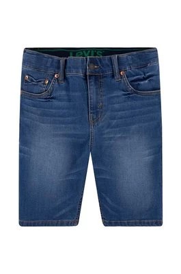 Zdjęcie produktu Levi's szorty jeansowe dziecięce kolor niebieski