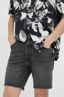 Zdjęcie produktu Levi's szorty jeansowe męskie kolor czarny