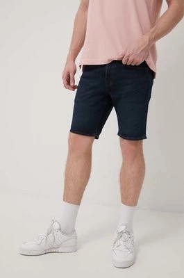 Zdjęcie produktu Levi's szorty jeansowe męskie kolor granatowy